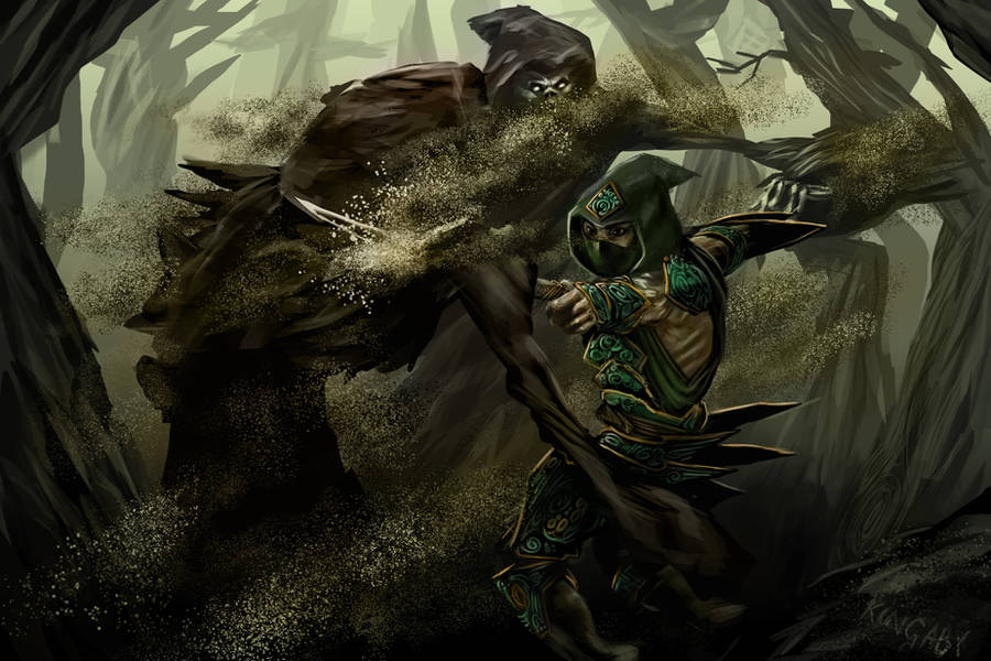 Scout VS SandWraith WITH VIDEO by kingaby