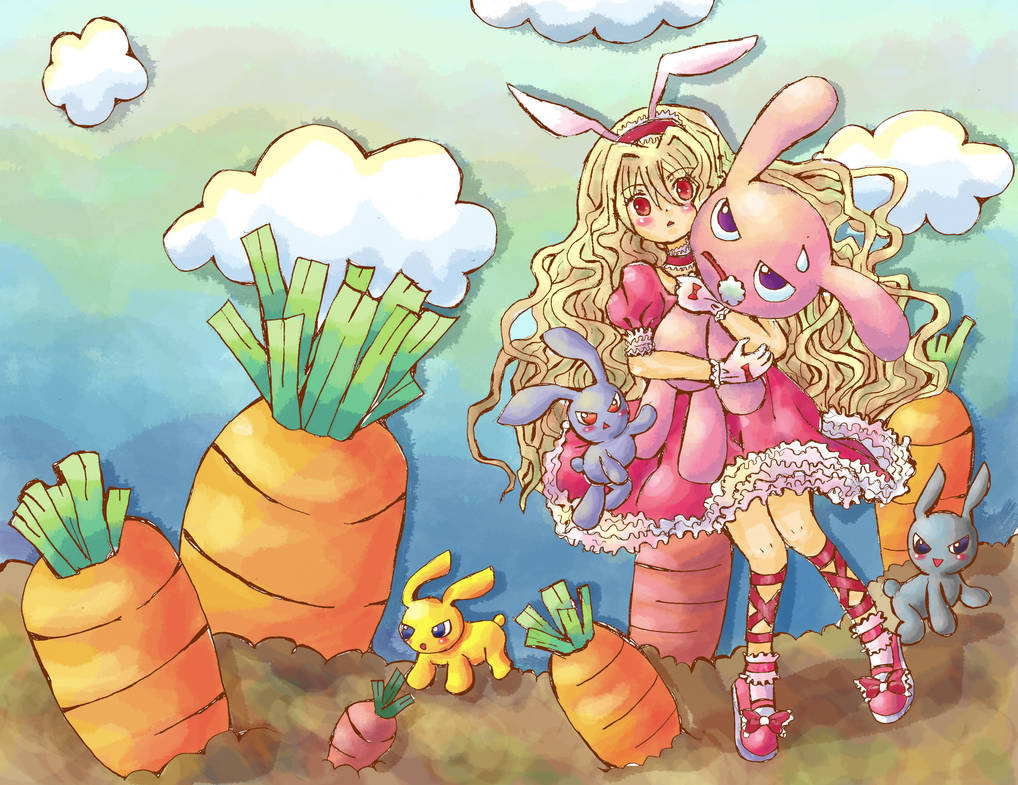 rabbit by Moneyfunny rabbit by Moneyfunny