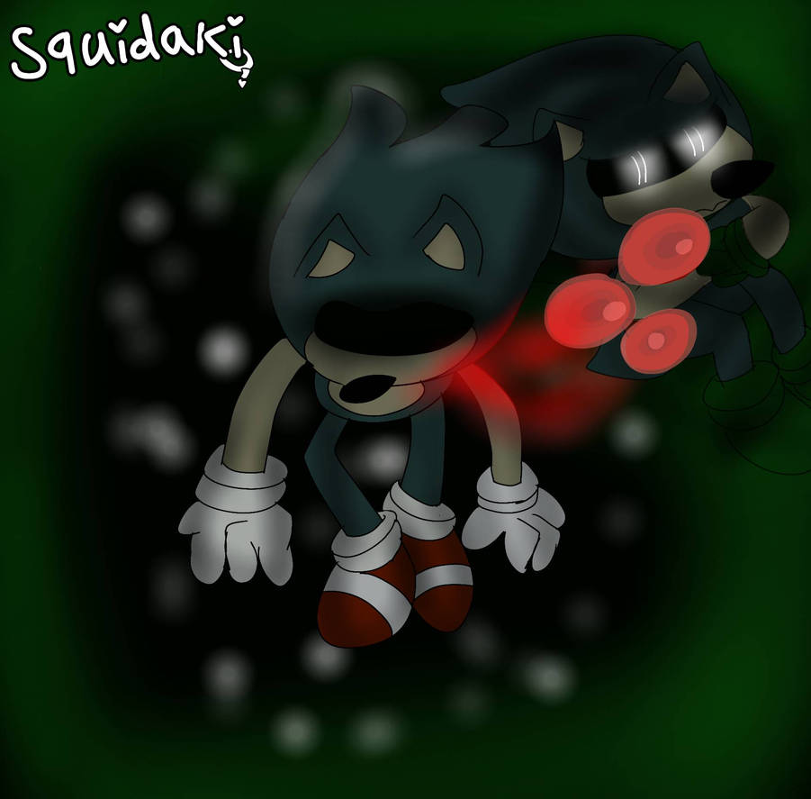 Another Drowning sequence momen.3 fnf yes Sonic exe by VENDEGE666