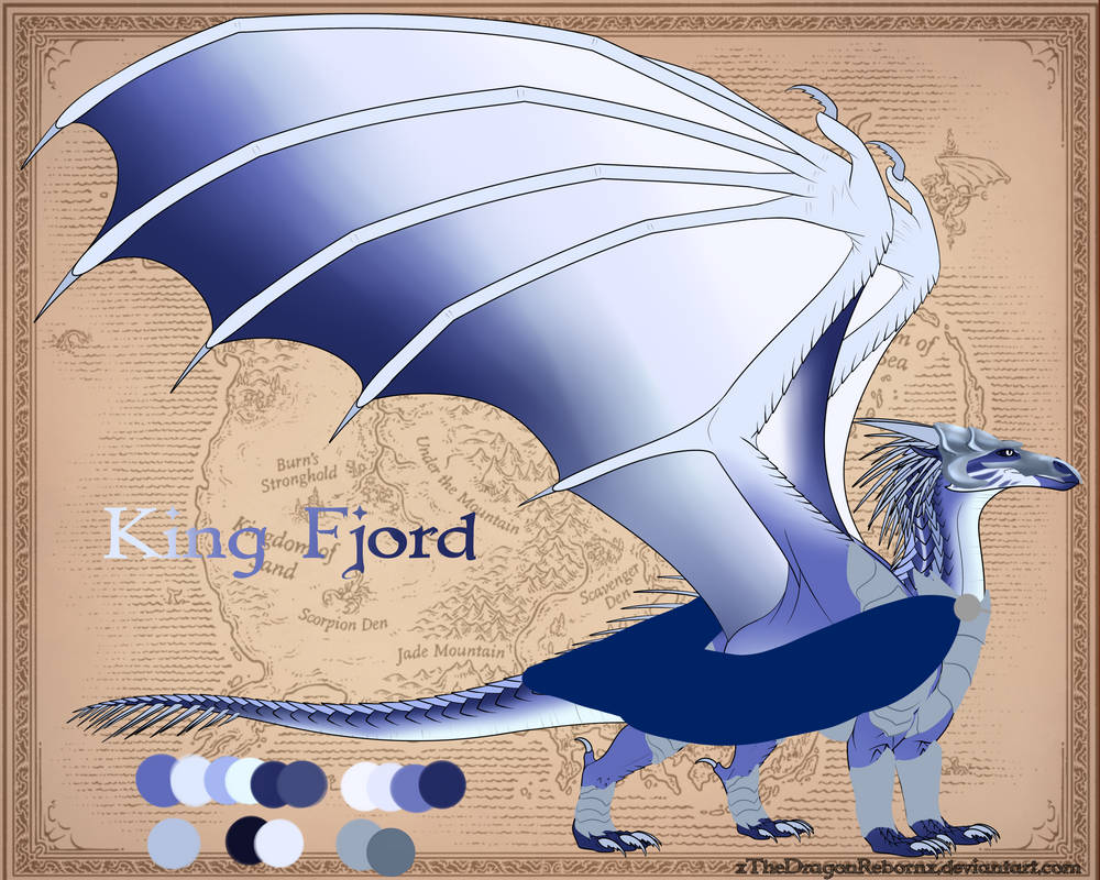 Wof King Fjord Of The Icewings By Chrissi1997 On Deviantart