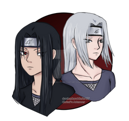 The Uchiha twins