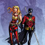Wondergirl and Red Robin