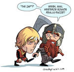 Tyrion Lannister and Gimli