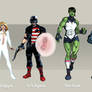 My Avengers lineup