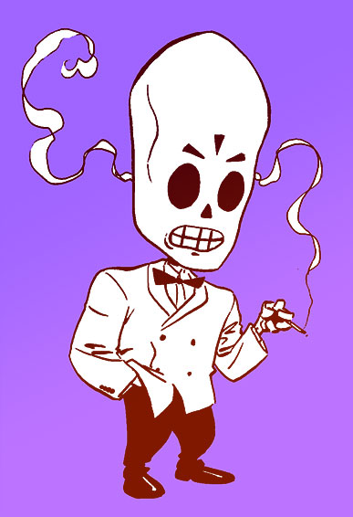 Manny Calavera