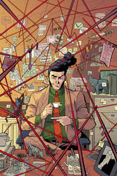 DIRK GENTLY spoon too short #1 cover