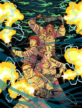 Ghostbusters reboot