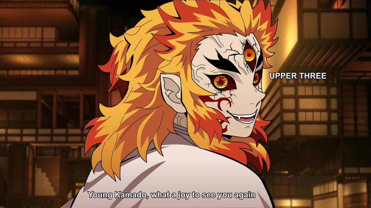 Demon Rengoku V1 by alb1onyx on DeviantArt