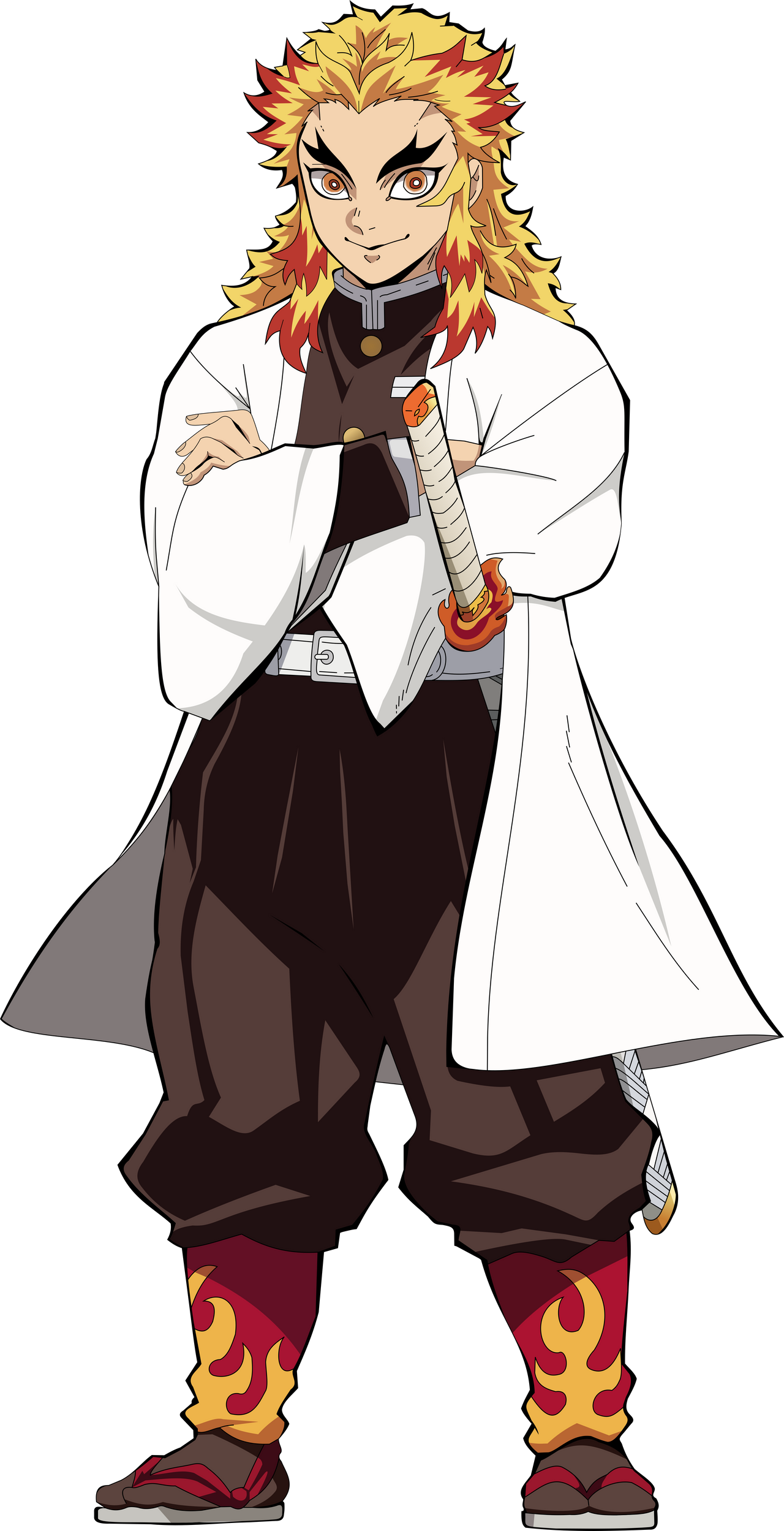 Rengoku before being hashira by alb1onyx on DeviantArt