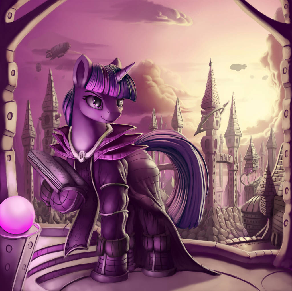 Char Design: Archmage Twilight by Sceathlet