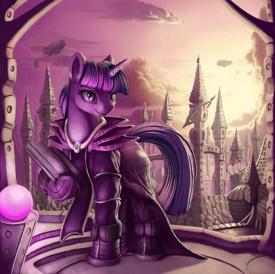 Char Design: Archmage Twilight by Sceathlet