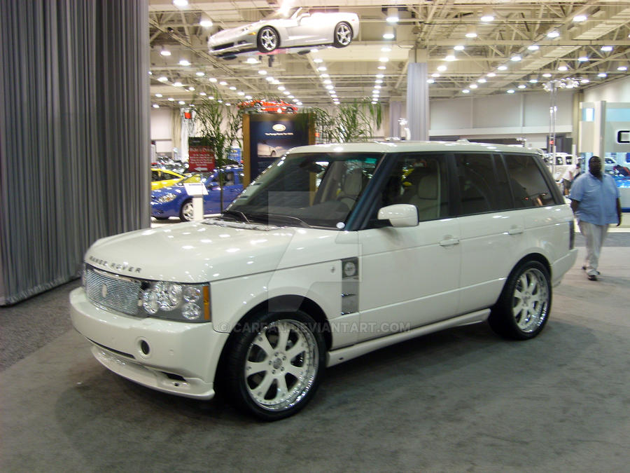 Custom Range Rover 2 by carfan on DeviantArt