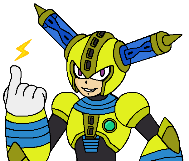 Fuse Man Rabbit MegaMan 11 Fuse Man - By: Crimson Diex by 666DIEX on DeviantArt