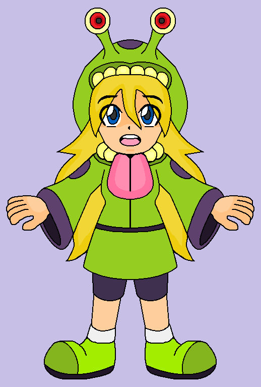 Numemon Girl - By: Crimson Diex by 666DIEX on DeviantArt