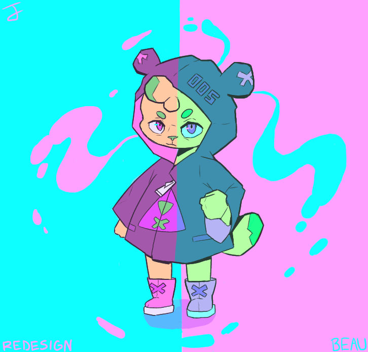 Javafx Designs Beau Beau Redesign by SirJettison on DeviantArt