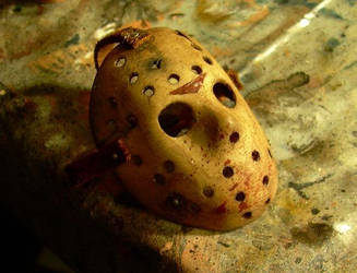 1:6 scale Jason 6 mask 3