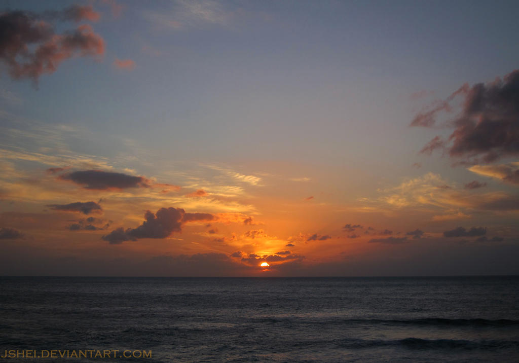 Hawaiian Sunset