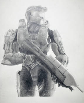 Master Chief of Halo 3