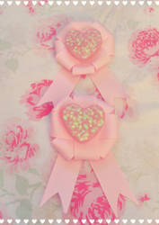 Magical Heart Rosettes