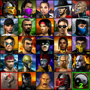 MK Gold Fighters  Mortal kombat gold, Mortal kombat 4, Mortal kombat