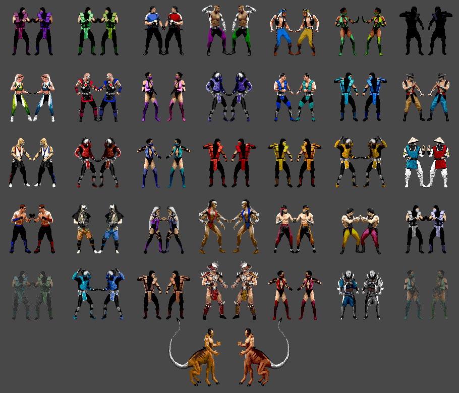 Mortal Kombat Trilogy