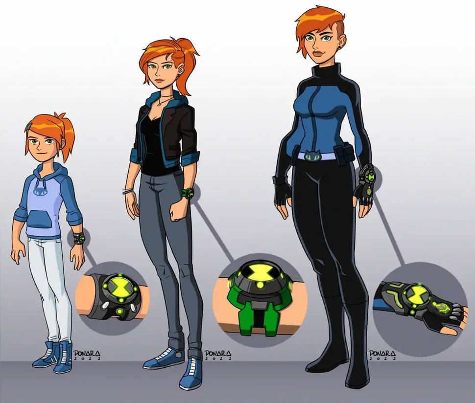 Gwen 10 Years Gwen Adult Gwen Future GWEN 10K 0 By IgorBen1000000 On gwen-10-years-gwen-adult-gwen-future-gwen-10k-0-by-igorben1000000-on