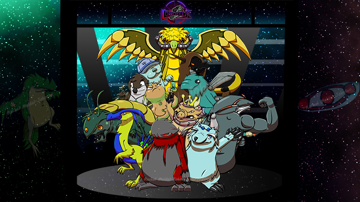 Corroxious Leaders 2014 (Also Happy New Year!)