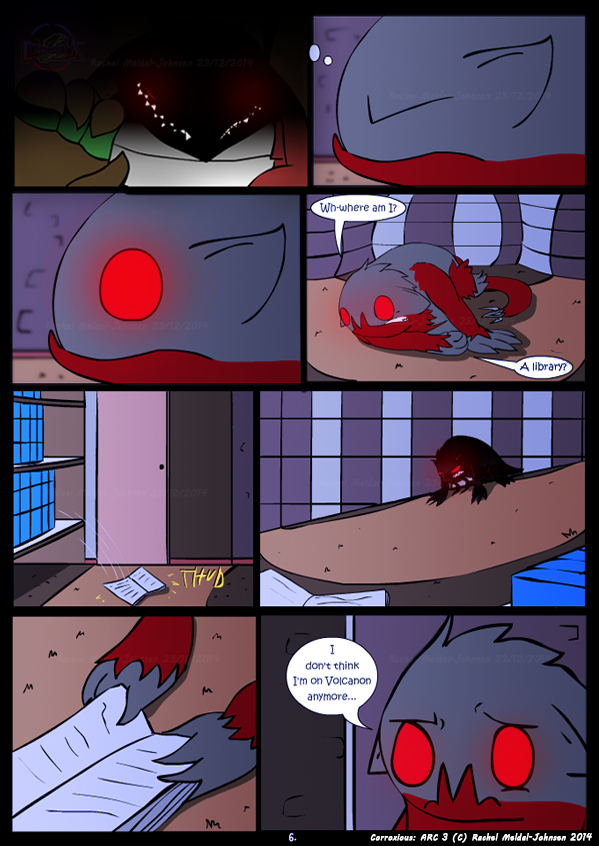 Corroxious: ARC 3, P6