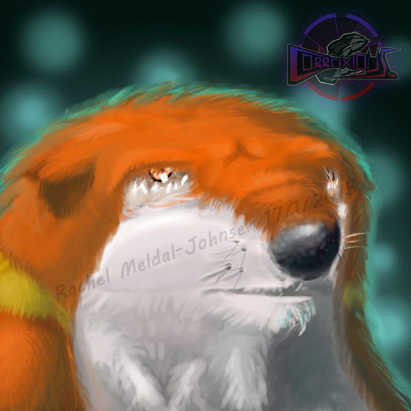 Cinder Molight Portrait