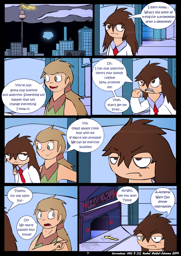 Corroxious: ARC 3, P7