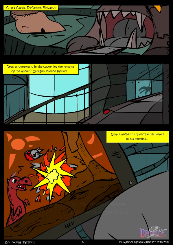 Corroxious: Factions P1