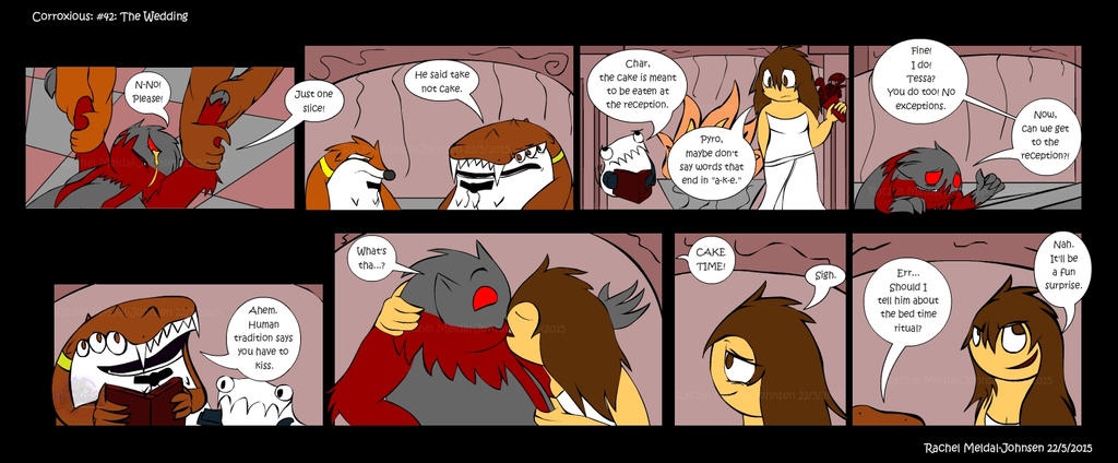 Corroxious: #42 The Wedding