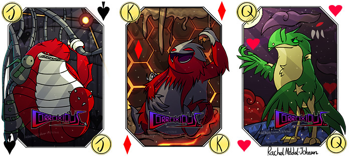 Corroxious Standard Deck Preview