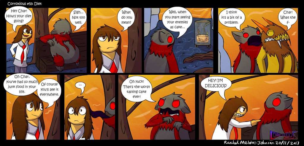 Corroxious # 53: Diet