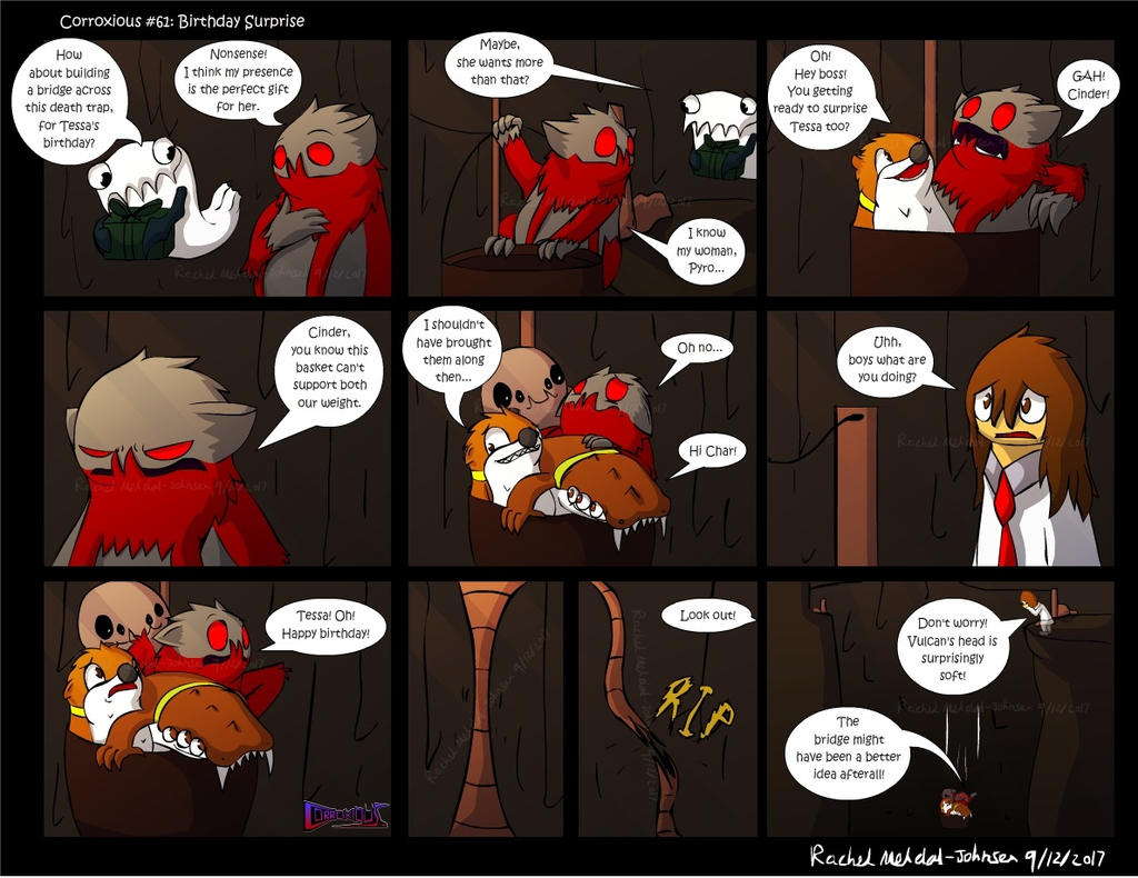 Corroxious #61: Birthday Surprise