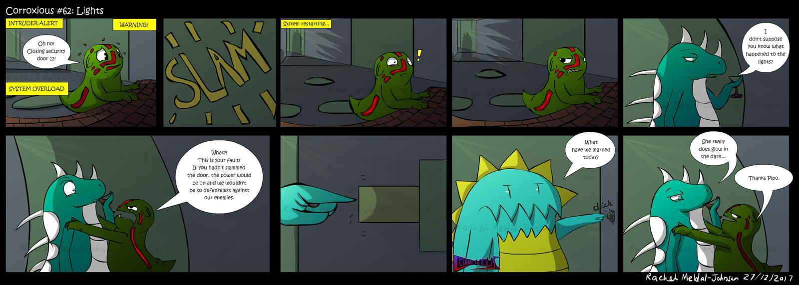 Corroxious # 62: Lights