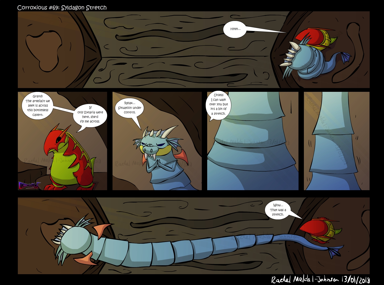 Corroxious #69: Syldagon Stretch