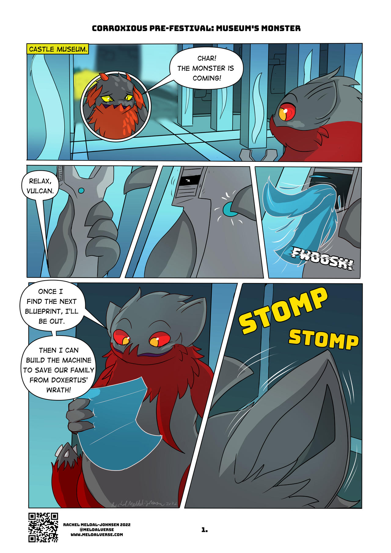 Corroxious Pre-Festival: Museum's Monster 1/4