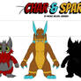 Char and Sparks Front View Tests