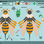 TessulaVespula Modelsheet