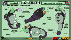 Vine Character Sheet - Char and Sparks