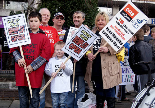 Remploy protest 4