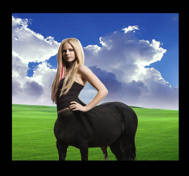 Avril Lavigne Centaur
