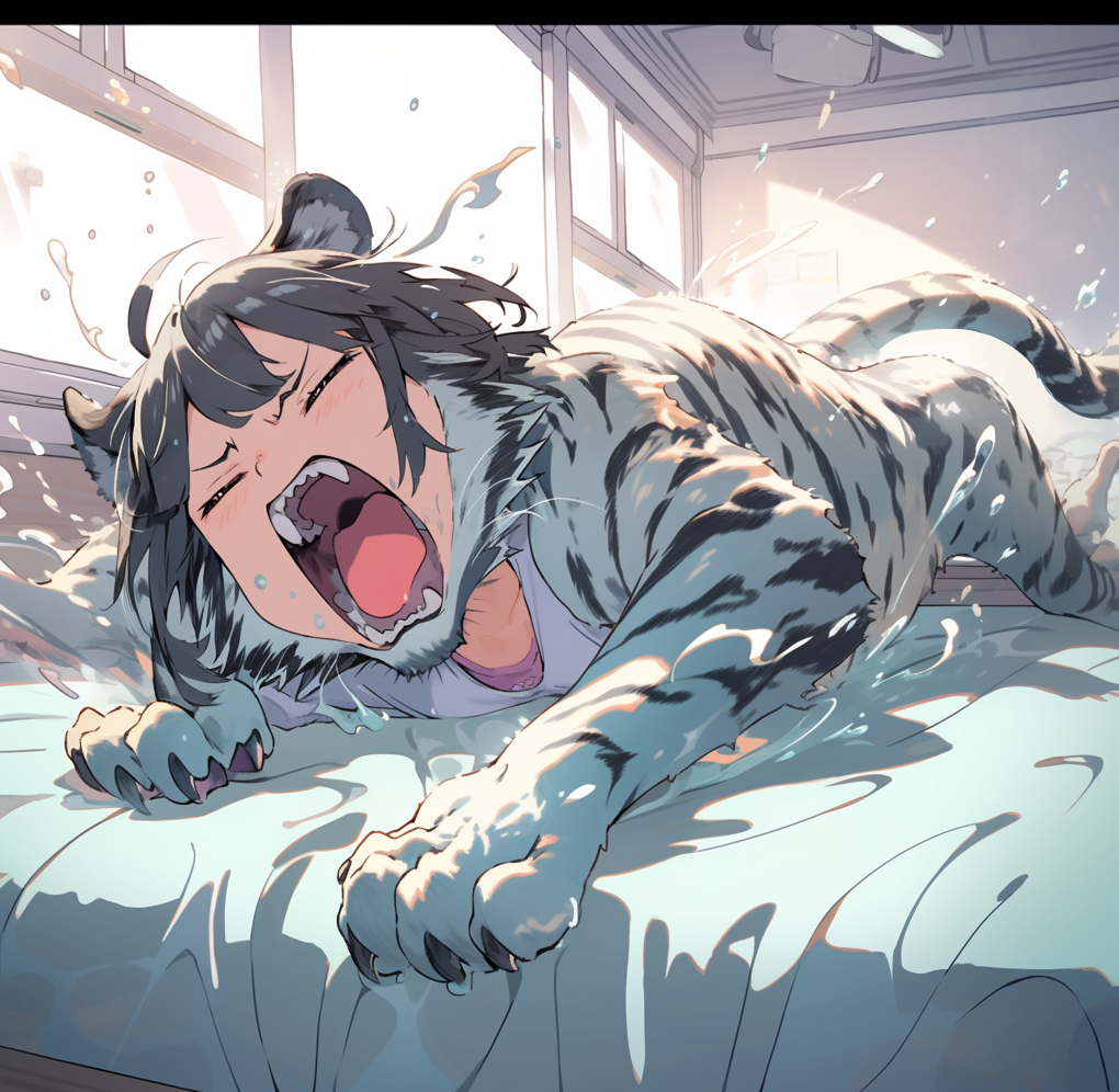 Tiger Transform White Tiger TF 3 by Okara-inu on DeviantArt