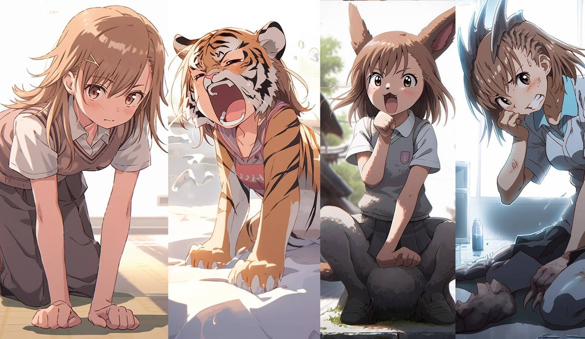 Animal TF By Mikoto Misaka 2 By Okara inu On DeviantArt animal-tf-by-mikoto-misaka-2-by-okara-inu-on-deviantart