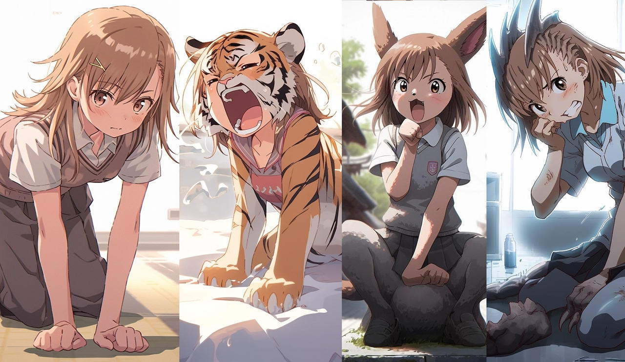 Animal TF By Mikoto Misaka 2 By Okara inu On DeviantArt animal-tf-by-mikoto-misaka-2-by-okara-inu-on-deviantart