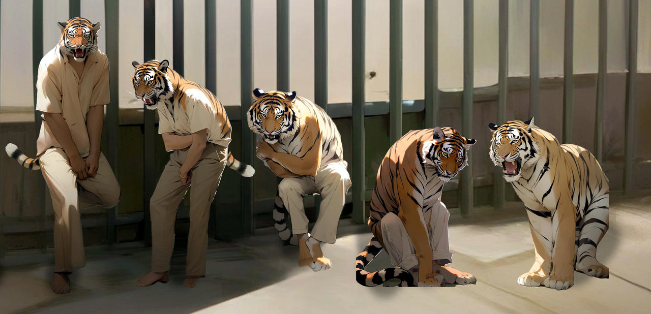 Tiger Transform Tiger TF sequence by Okara-inu on DeviantArt
