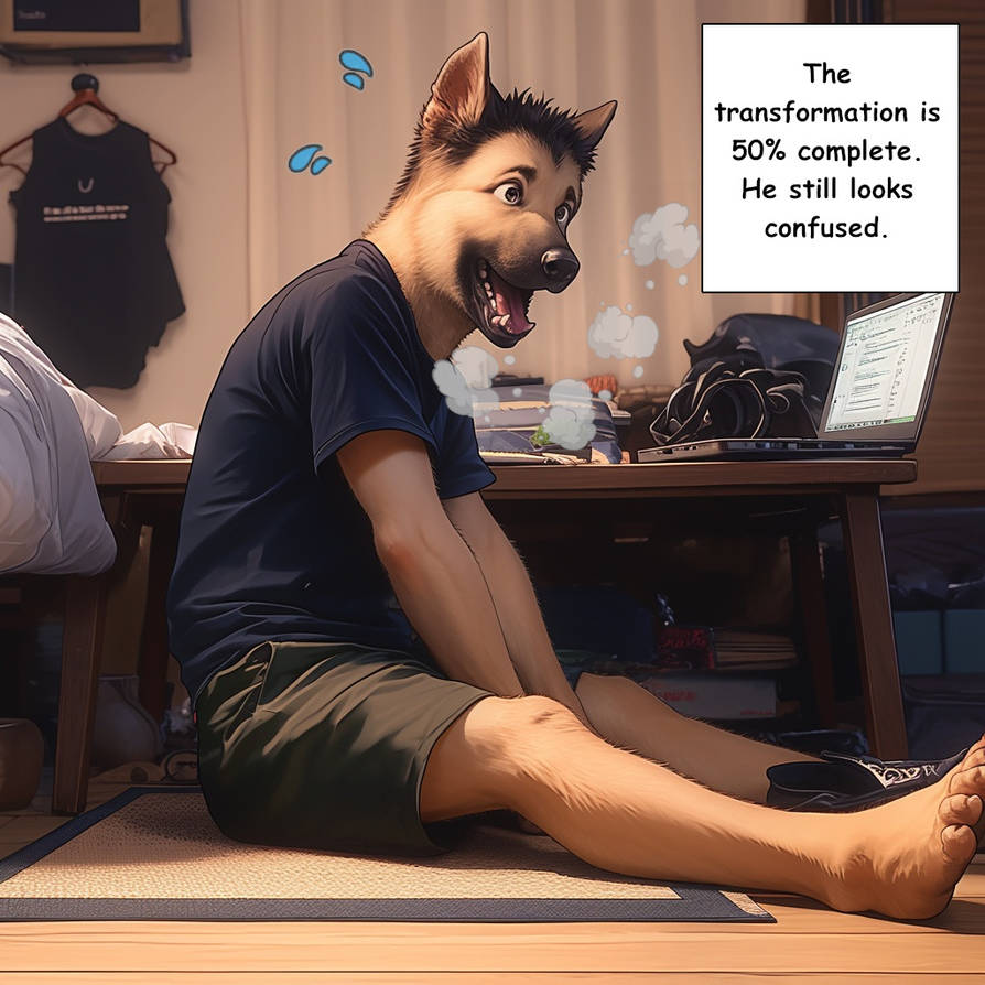 Tf Pic I transformed a TF enthusiast into an animal 3/6 by Okara-inu on DeviantArt