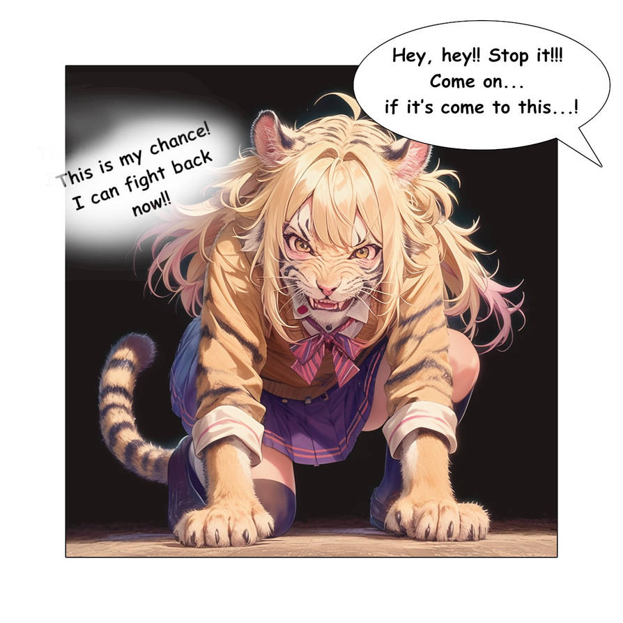 Tiger Transform Tiger TF 1/2 by Okara-inu on DeviantArt