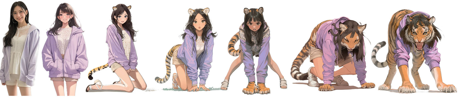 Tiger Transform Explore the Best Tigertf Art | DeviantArt